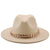 Wholesale Accessories Woolen Big Brim Fashion Jazz Top Hats