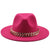 Wholesale Accessories Woolen Big Brim Fashion Jazz Top Hats