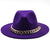 Wholesale Accessories Woolen Big Brim Fashion Jazz Top Hats