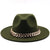 Wholesale Accessories Woolen Big Brim Fashion Jazz Top Hats