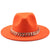 Wholesale Accessories Woolen Big Brim Fashion Jazz Top Hats