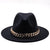 Wholesale Accessories Woolen Big Brim Fashion Jazz Top Hats