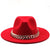 Wholesale Accessories Woolen Big Brim Fashion Jazz Top Hats