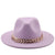 Wholesale Accessories Woolen Big Brim Fashion Jazz Top Hats