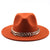 Wholesale Accessories Woolen Big Brim Fashion Jazz Top Hats