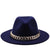 Wholesale Accessories Woolen Big Brim Fashion Jazz Top Hats