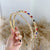 Wholesale Baroque Rhinestone Pearls Alloy Thin Hair Band