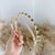 Wholesale Baroque Rhinestone Pearls Alloy Thin Hair Band