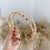 Wholesale Baroque Rhinestone Pearls Alloy Thin Hair Band