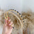 Wholesale Baroque Rhinestone Pearls Alloy Thin Hair Band