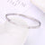 Wholesale Basic Solid Color Stainless Steel Bangle