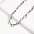 Wholesale Basic Solid Color Stainless Steel Plating 18k Gold Plated Bracelets Necklace