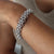 Wholesale Casual Simple Style Solid Color Titanium Steel Plating Hollow Out Bracelets Necklace