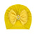 Wholesale Children's Solid Color Big Bow Rhinestone Hedging Hat