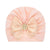 Wholesale Children's Solid Color Big Bow Rhinestone Hedging Hat