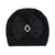 Wholesale Children's Solid Color Big Bow Rhinestone Hedging Hat