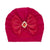 Wholesale Children's Solid Color Big Bow Rhinestone Hedging Hat