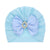 Wholesale Children's Solid Color Big Bow Rhinestone Hedging Hat