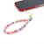 Wholesale Ethnic Style Color Soft  Letter Eyes Beaded Mobile Phone Chain