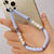 Wholesale Ethnic Style Color Soft  Letter Eyes Beaded Mobile Phone Chain