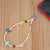 Wholesale Ethnic Style Color Soft  Letter Eyes Beaded Mobile Phone Chain