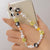 Wholesale Ethnic Style Color Soft  Letter Eyes Beaded Mobile Phone Chain