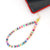 Wholesale Ethnic Style Color Soft  Letter Eyes Beaded Mobile Phone Chain