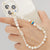 Wholesale Ethnic Style Color Soft  Letter Eyes Beaded Mobile Phone Chain