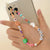 Wholesale Ethnic Style Color Soft  Letter Eyes Beaded Mobile Phone Chain