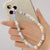 Wholesale Ethnic Style Color Soft  Letter Eyes Beaded Mobile Phone Chain