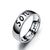 Wholesale Family Member Letters Stainless Steel Ring