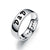 Wholesale Family Member Letters Stainless Steel Ring