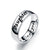 Wholesale Family Member Letters Stainless Steel Ring