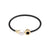 Wholesale Fashion C Shape Stainless Steel Copper Inlay Artificial Gemstones Rings Bracelets Earrings