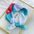 Wholesale Fashion Contrast Color Printing Small Square Scarf