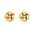 Wholesale Fashion Copper Diamond Cross Heart Geometric Earrings