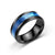 Wholesale Fashion Drip Oil Stainless Steel Couple Ring