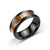 Wholesale Fashion Drip Oil Stainless Steel Couple Ring