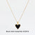 Wholesale Fashion Heart Shape Stainless Steel Inlay Shell Earrings Necklace