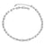 Wholesale Fashion Solid Color Titanium Steel Plating Bracelets Earrings Necklace