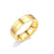 Wholesale Fashion Stainless Steel Diamond-studded Couple Rings