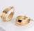 Wholesale Fashion Stainless Steel Three Circle Twisted Wire Ear Buckle