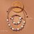 Wholesale Hawaiian Shell Polyester Shell Bracelets Necklace