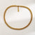 Wholesale Hip-hop Basic Classic Style Solid Color Stainless Steel Buckle Chain 18k Gold Plated Bracelets Necklace