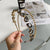 Wholesale Jewelry Baroque Rhinestone Alloy Thin Hollow Hair Band