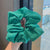 Wholesale Jewelry Chiffon Solid Color Hair Scrunchies