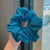 Wholesale Jewelry Chiffon Solid Color Hair Scrunchies