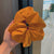 Wholesale Jewelry Chiffon Solid Color Hair Scrunchies