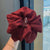 Wholesale Jewelry Chiffon Solid Color Hair Scrunchies