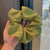 Wholesale Jewelry Chiffon Solid Color Hair Scrunchies